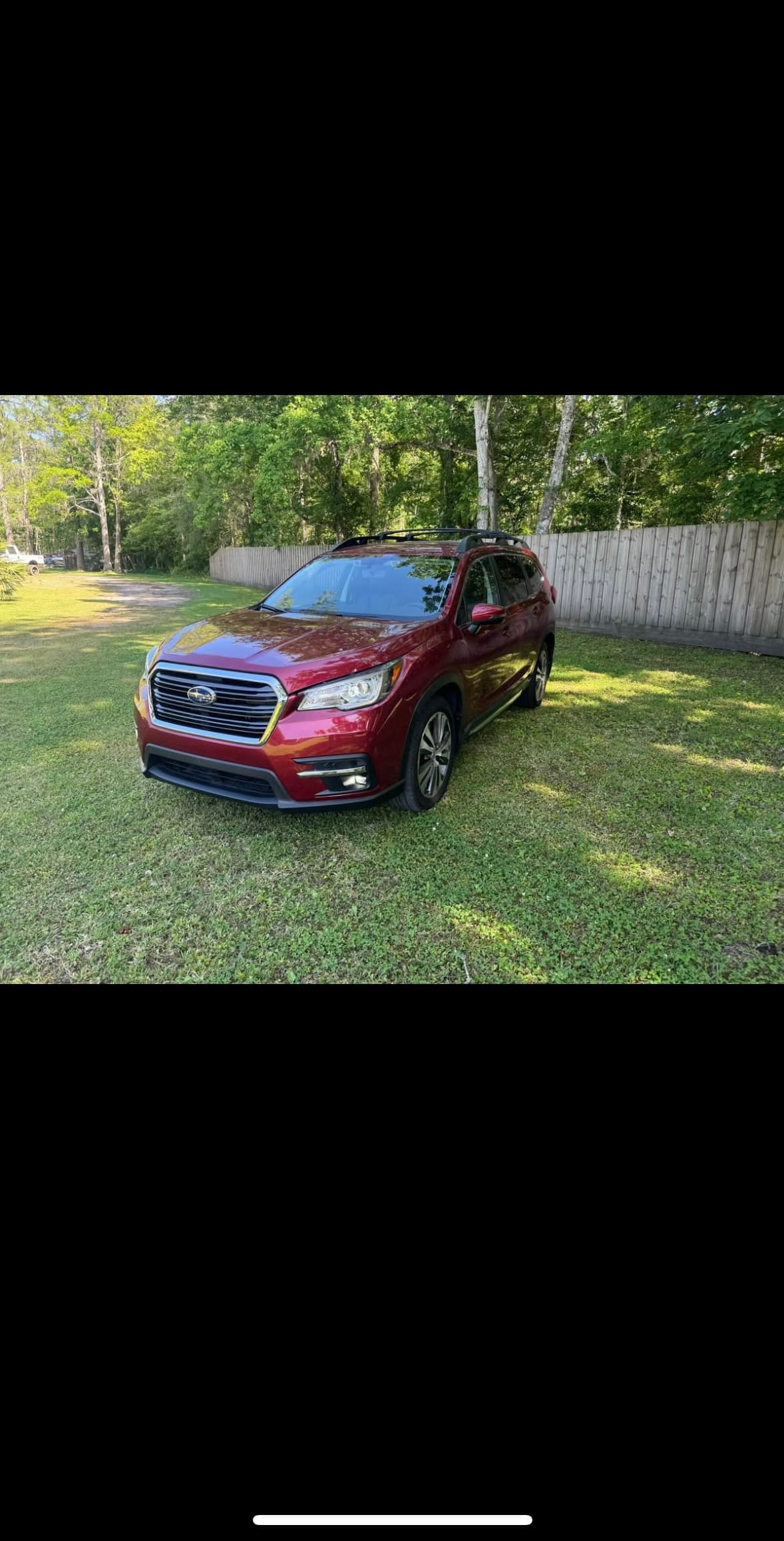 2021, Red Subaru Ascent