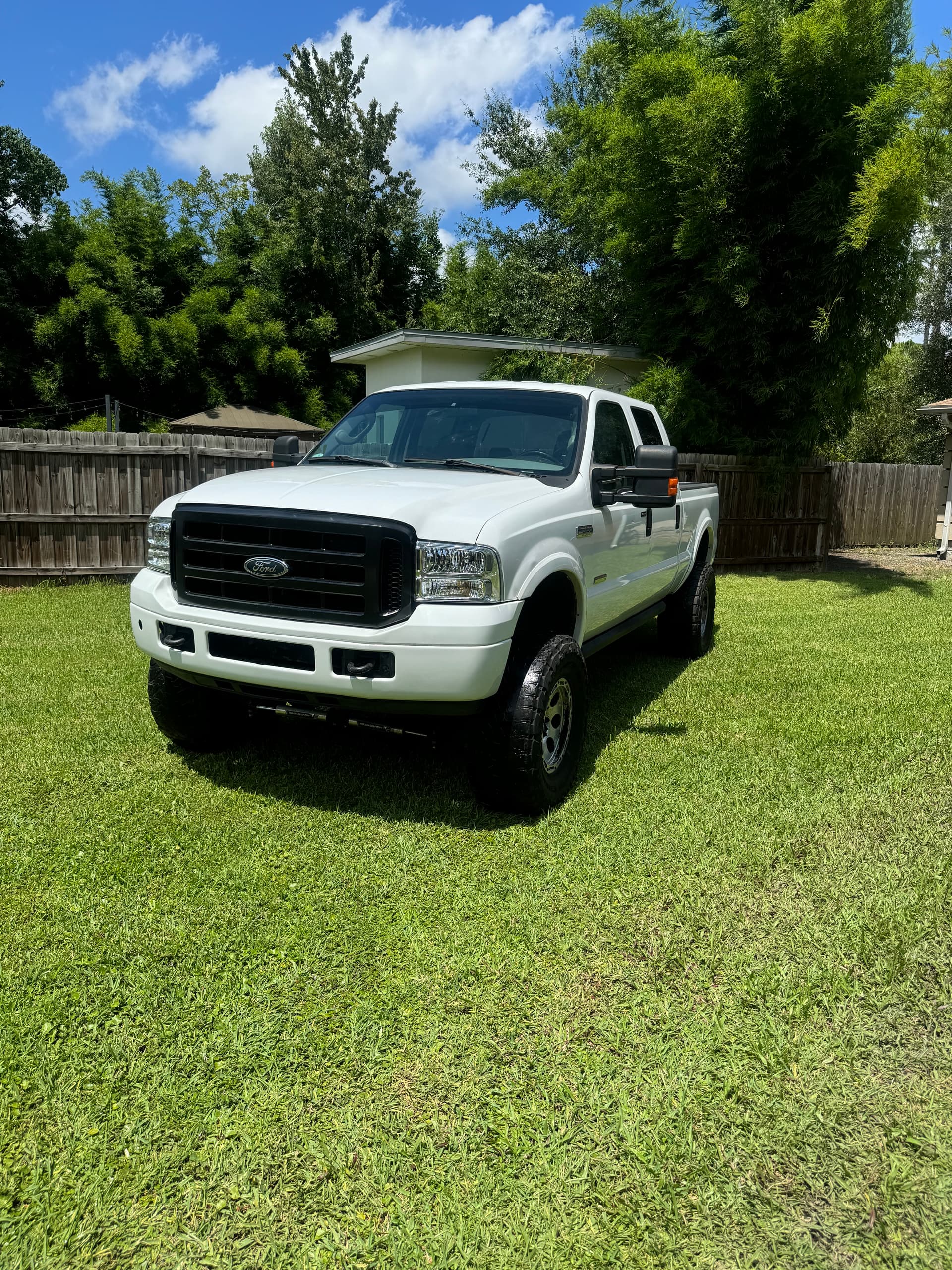 2007, White ford f250